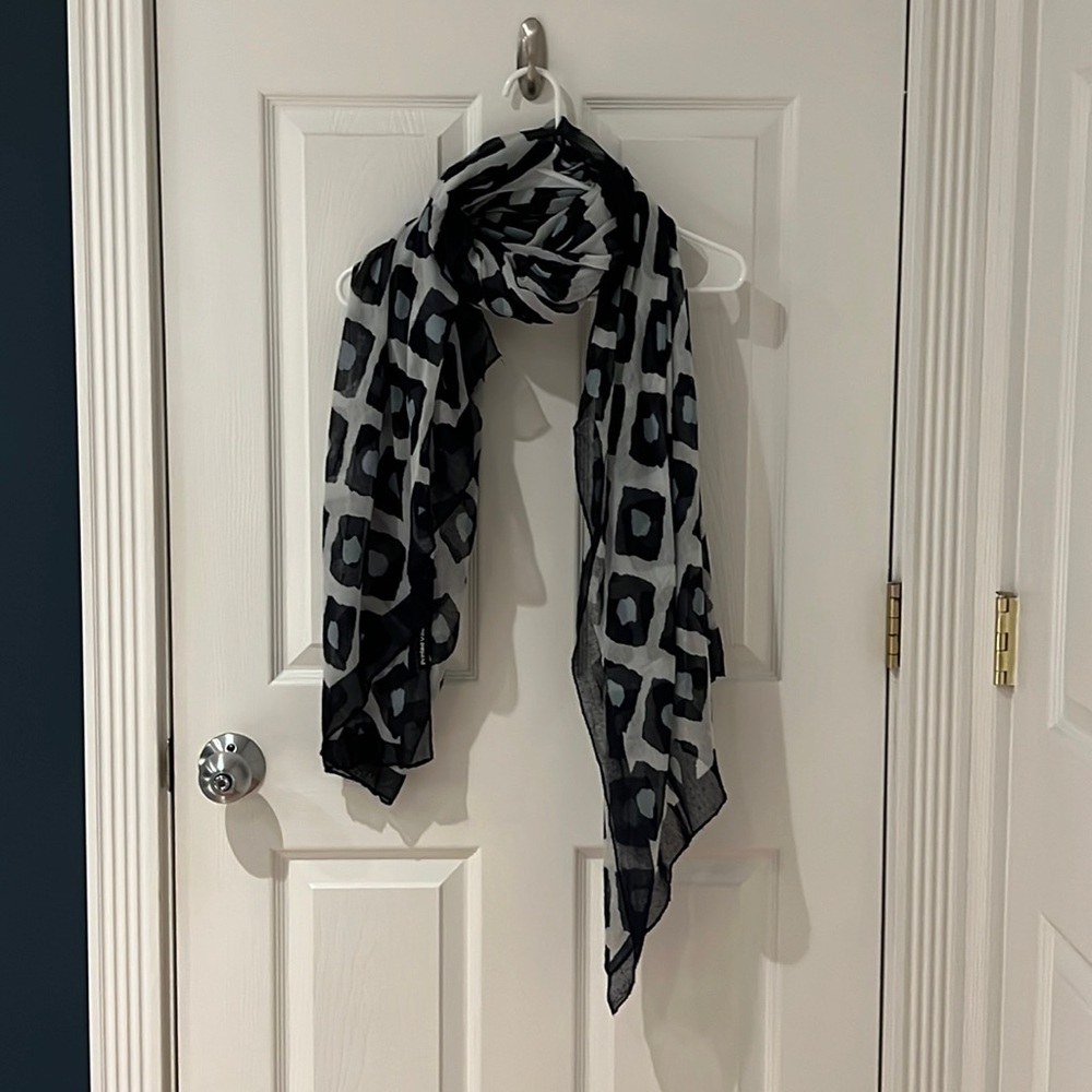 Printed Village Scarf
